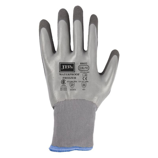 Waterproof Latex Coat Freezer Glove