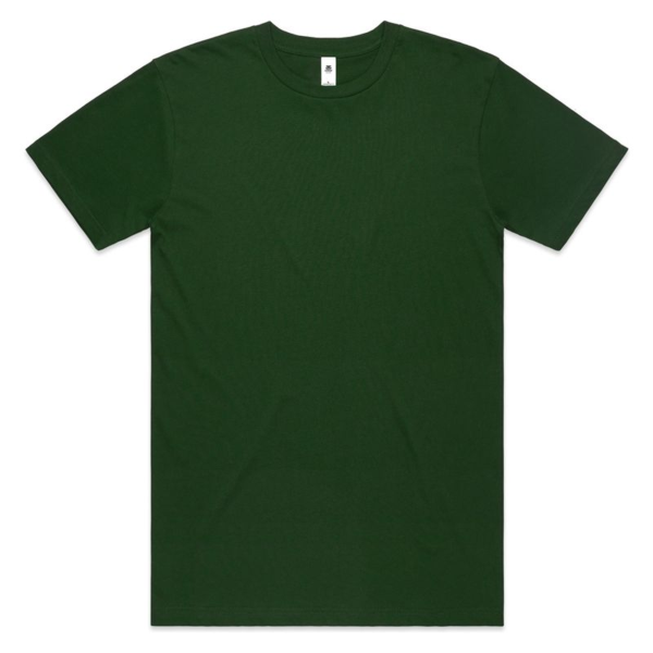 Mens Block Tubular Tee