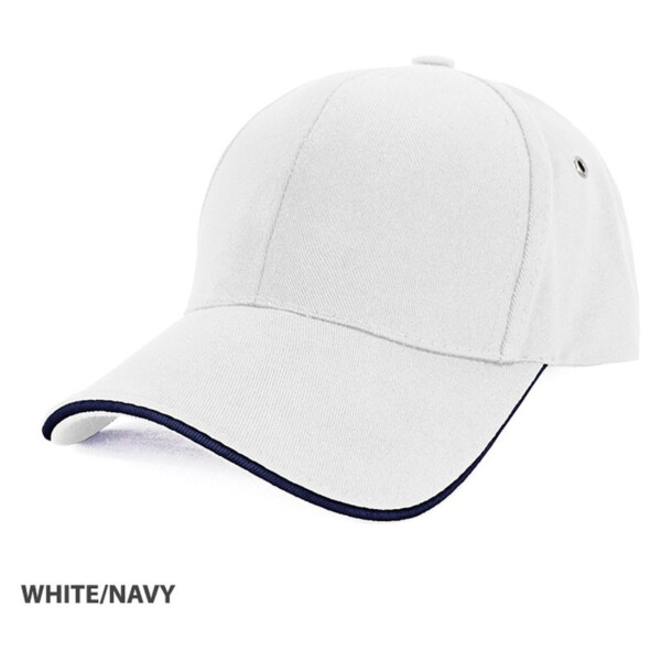 Organic Cotton Sandwich Cap