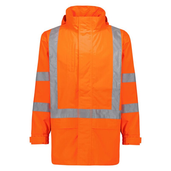 Mens Hi-Vis X Back Ultralite Waterproof Jacket