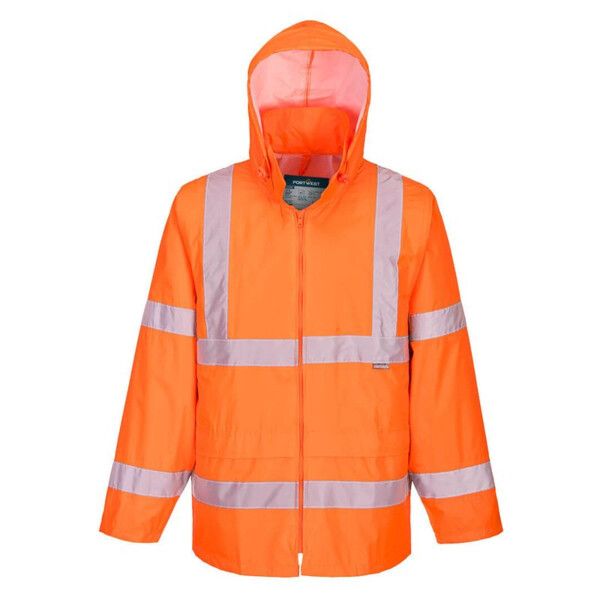 Hi-Vis Rain Jacket