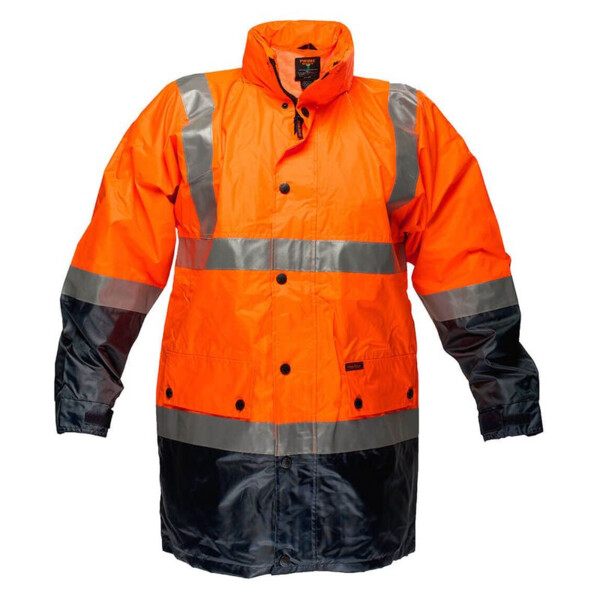 Eyre Hi-Vis Contrast Rain Traffic Jacket