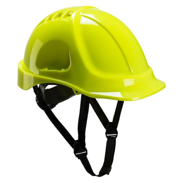 Yellow Endurance Helmet