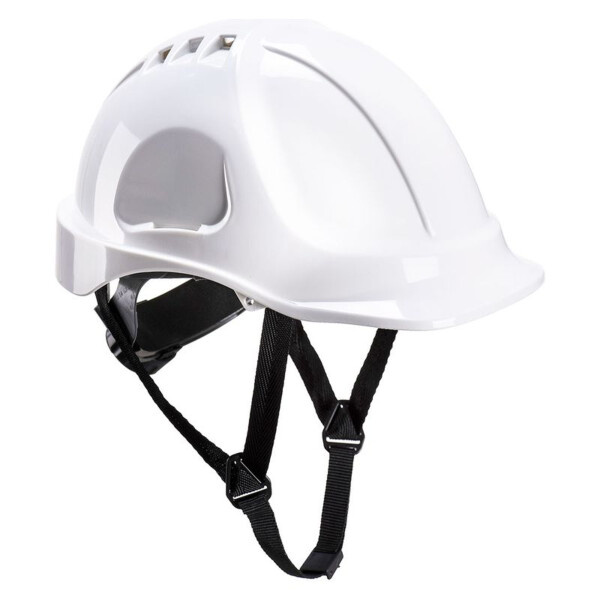 White Endurance Helmet