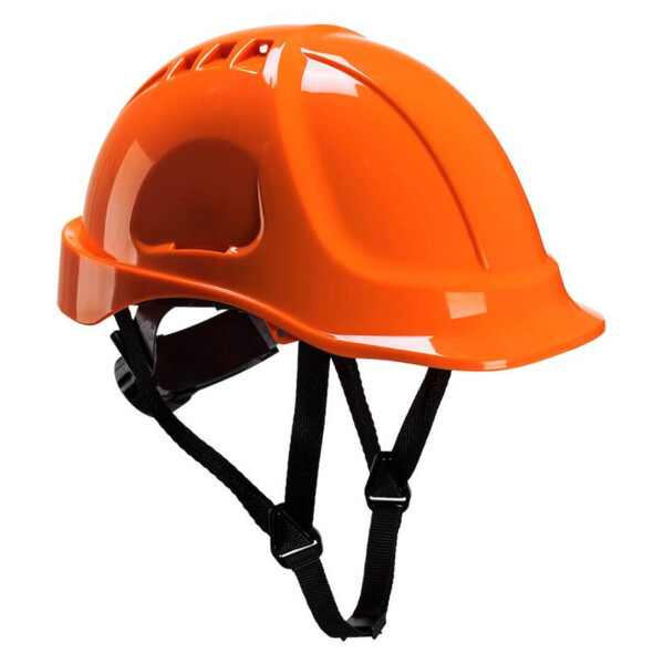 Orange Endurance Helmet