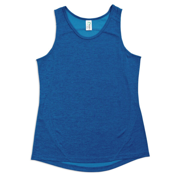 Womens Challenger 100% Polyester Singlet