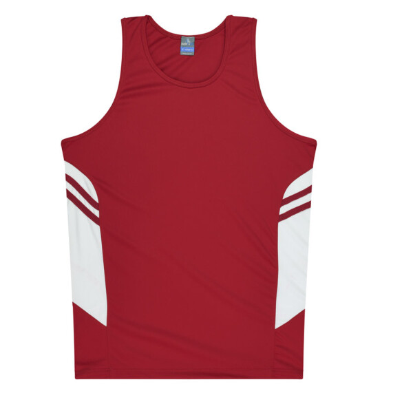 Kids Tasman Singlets
