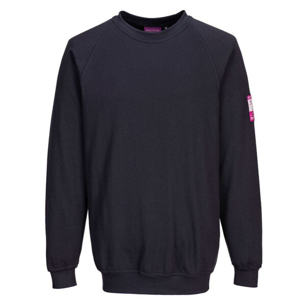 Modaflame FR Anti-Static Long Sleeve Brushed Fleece