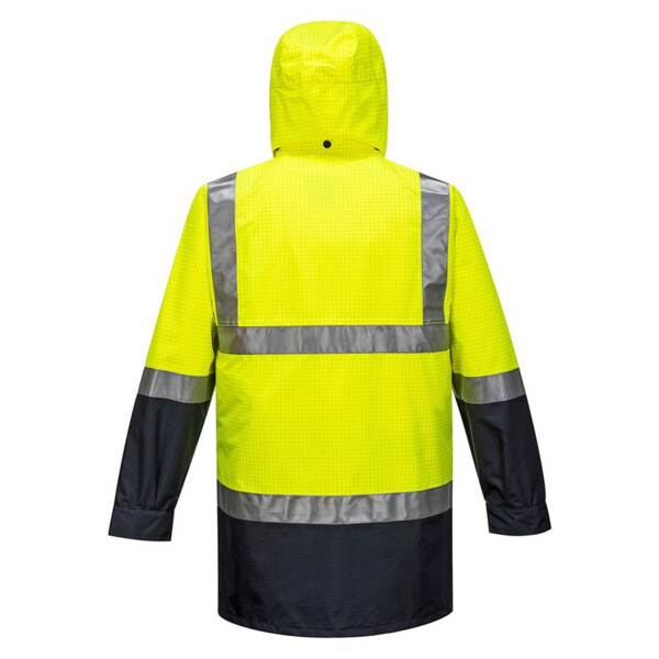 Mackay Hi-Vis Anti Static Rain Traffic Jacket