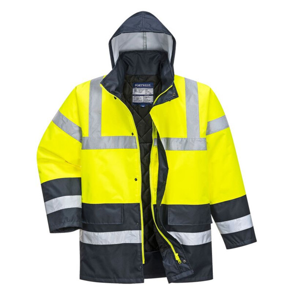 Hi-Vis Contrast Winter Traffic Jacket