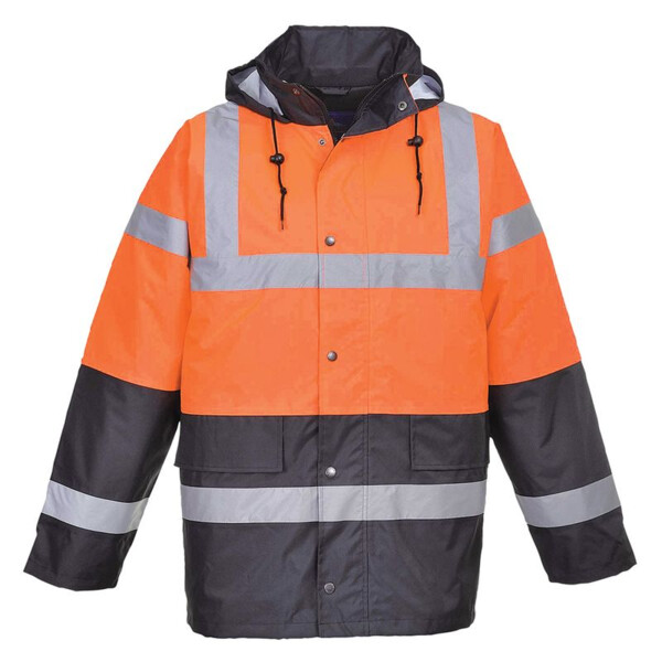 Hi-Vis Contrast Winter Traffic Jacket