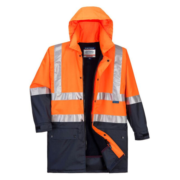 Hi-Vis Polar Fleece Lined Contrast Traffic