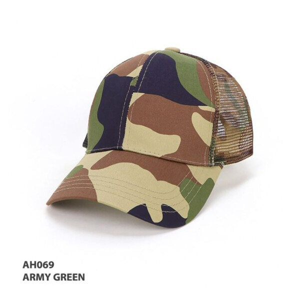 Camo 6-Panel Cap