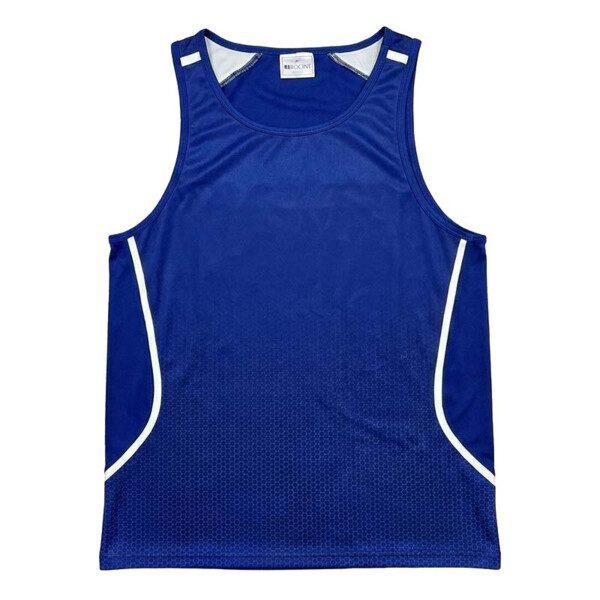 Unisex Adults Sublimated Sports Singlet