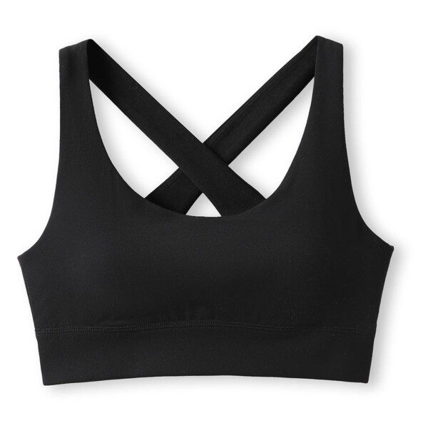 Womens 220gsm High Rise Self-Bra / 4-Way Stretch Top

