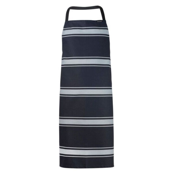 Full Bib Butchers Stripe Apron
