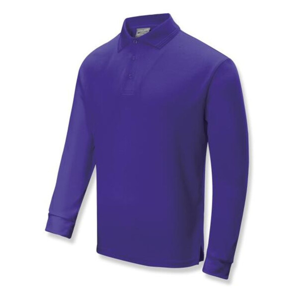 Kids Sun Smart Long Sleeve Polo