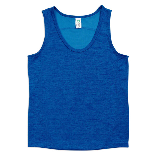 Kids Challenger 100% Polyester Singlet