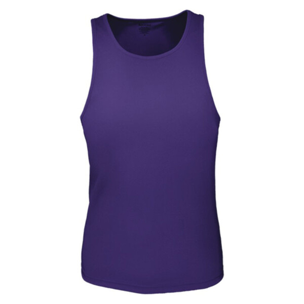 Mens Brushed Action Back Singlet