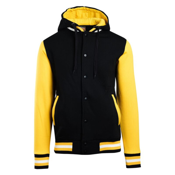 Mens Varsity Jacket Hood