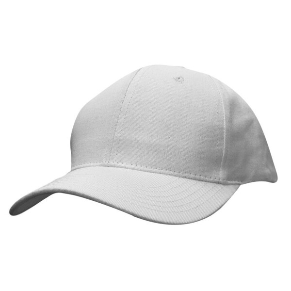 Cotton Twill Cap with Buckle