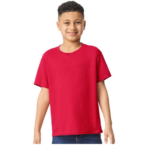 Youth Short Sleeve Crewneck Tee-Shirt