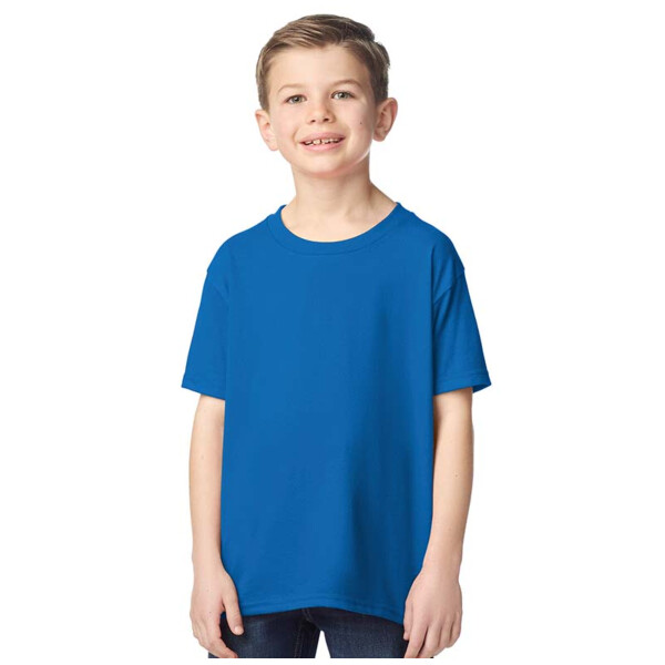 Youth Short Sleeve Crewneck Tee-Shirt