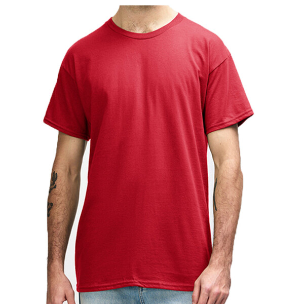 Mens Heavy Cotton Tee Shirt
