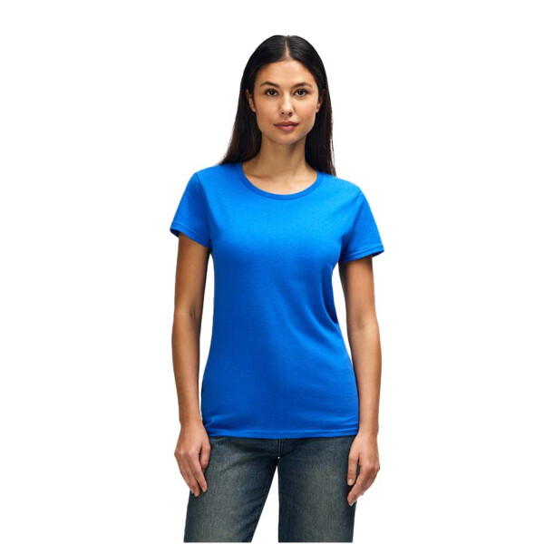 Womens Heavy Cotton Tee Shirt