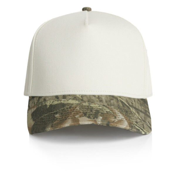 Frame Two-Tone Camo Cap