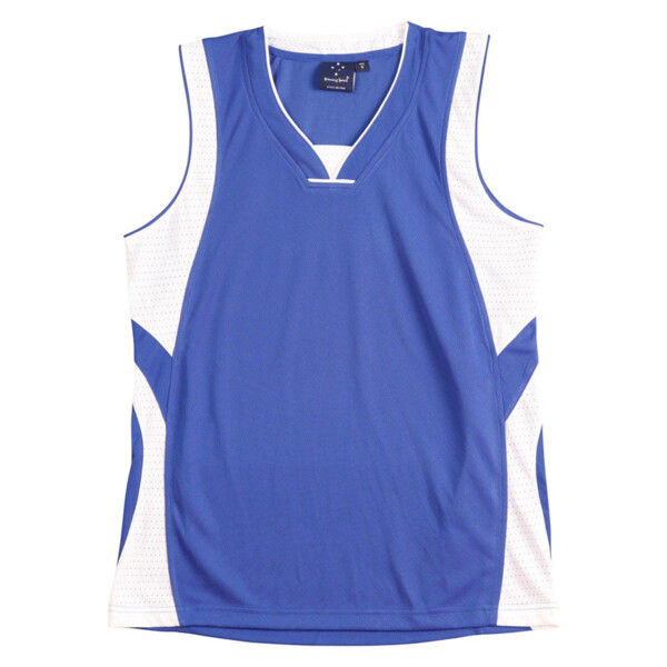 Audlts Cooldry® Basketball Contrast Colour Singlet