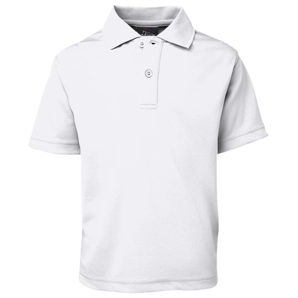 Youth Short Sleeve Poly Polo



