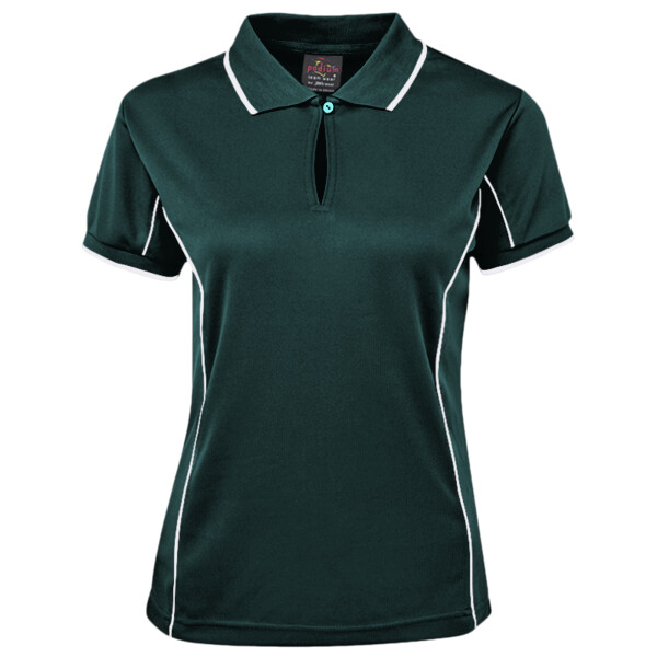 Womens Piping Polo