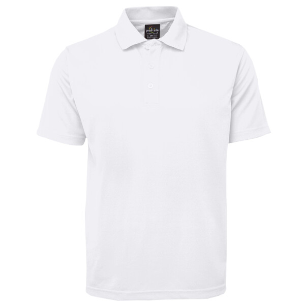 Mens Short Sleeve Poly Polo



