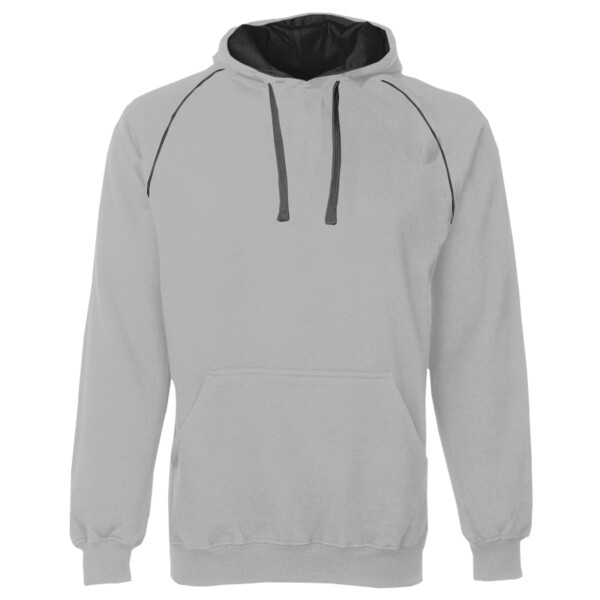 Adults Contrast Fleecy Hoodie