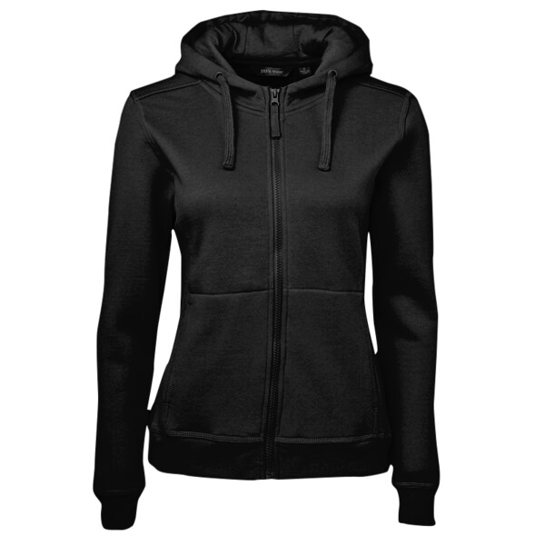 Womens Full Zip Fleece Hoodie