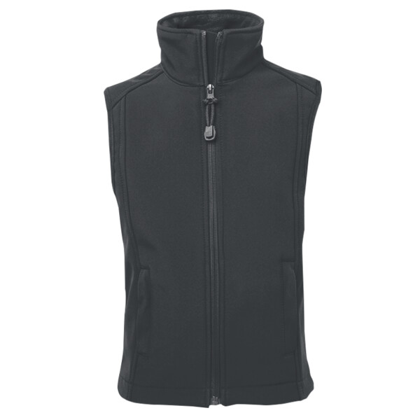 Mens Layer Soft Shell Vest
