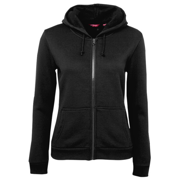 Womens P C Full Zip Hoodie