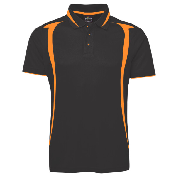 Mens Swirl Polo