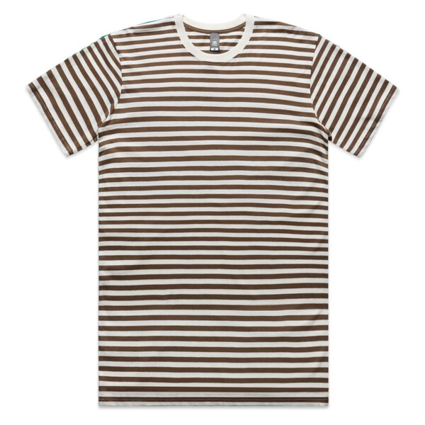 Walnut Mens Staple Stripe Tee