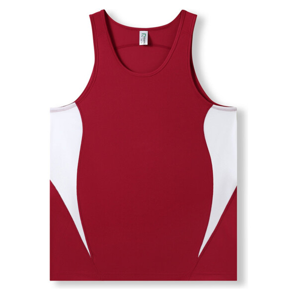 Mens Accelerator Cool Dry Singlet