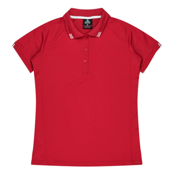 Womens Flinders Polos