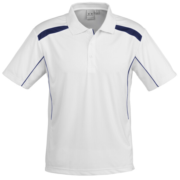 Mens United Short Sleeve Polo