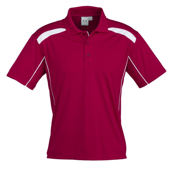 Mens United Short Sleeve Polo