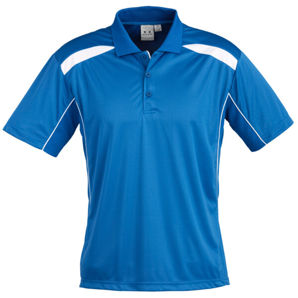 Mens United Short Sleeve Polo