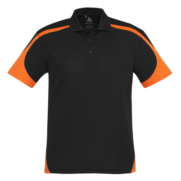 Work Polos with logos