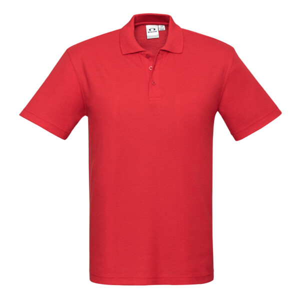 Mens Crew Polo