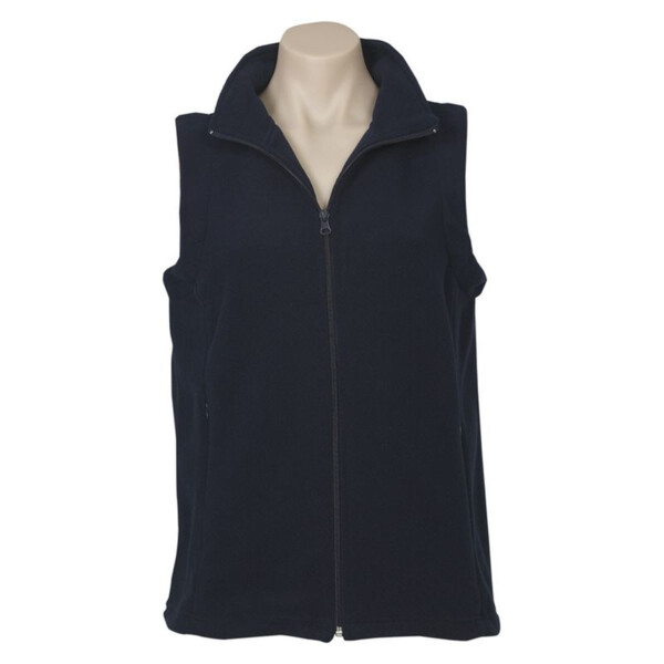 Womens Plan MicroFleece Vest