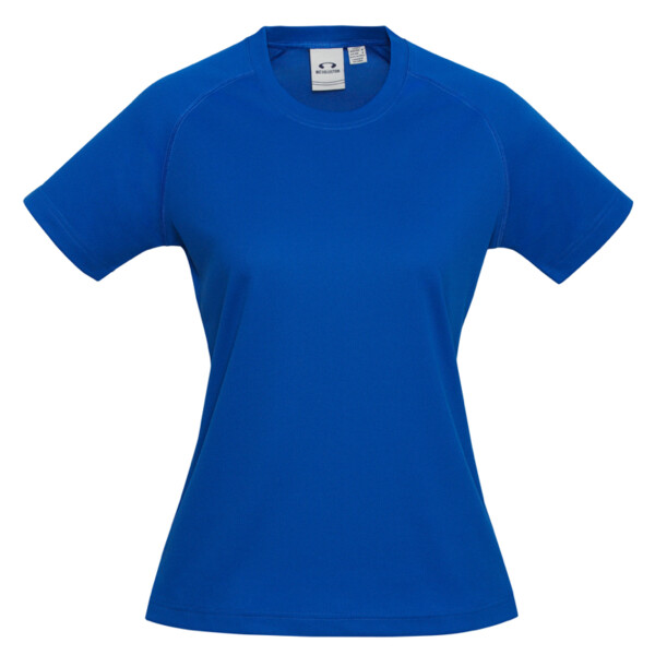 Womens Sprint Short Sleeve Tee