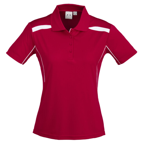 Womens United Short Sleeve Polo